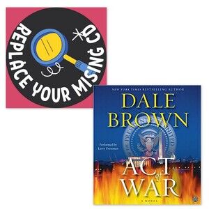 Act of War Dale Brown Audiobook CD 4 ONLY